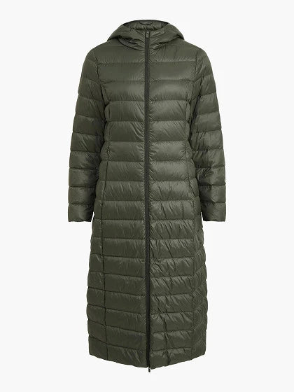 Women's Vila Forest Olive Coat