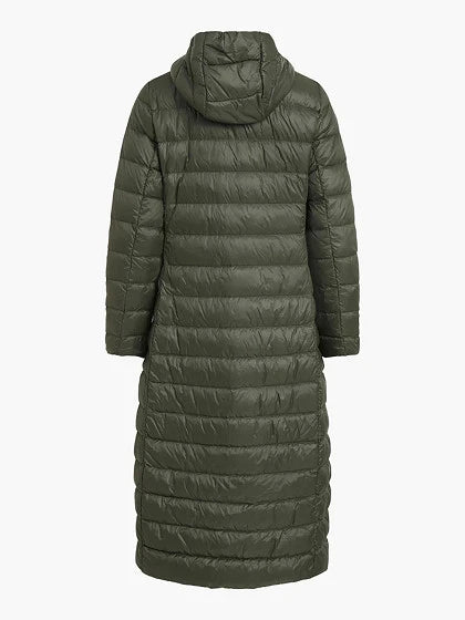 Women's Vila Forest Olive Coat