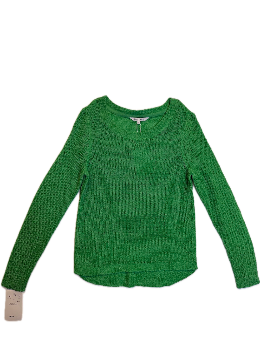 Bright Green Crewneck Sweater