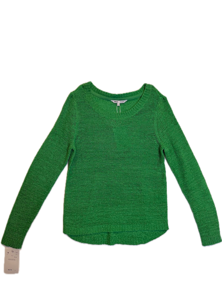 Bright Green Crewneck Sweater