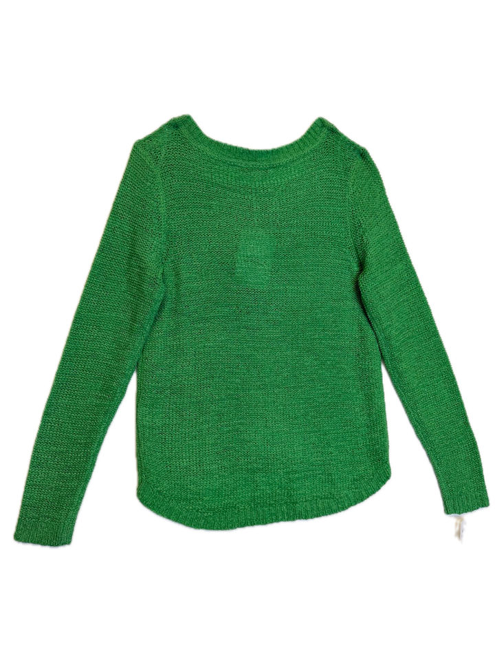 Bright Green Crewneck Sweater