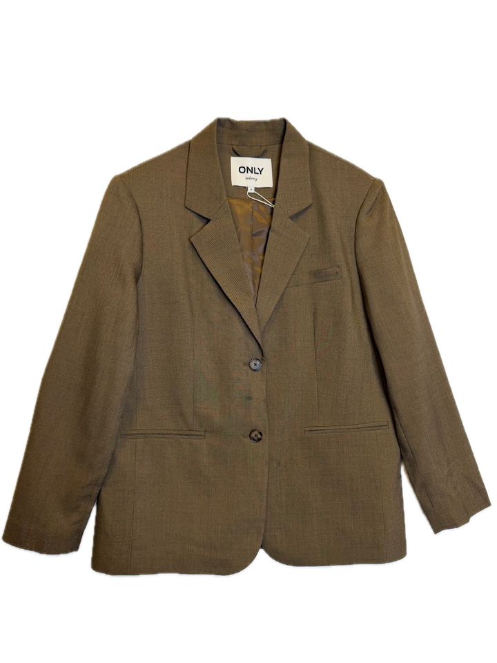 Brown Tailored Blazer