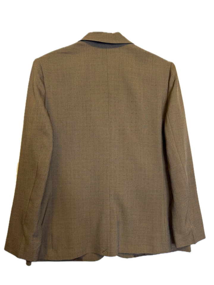 Brown Tailored Blazer