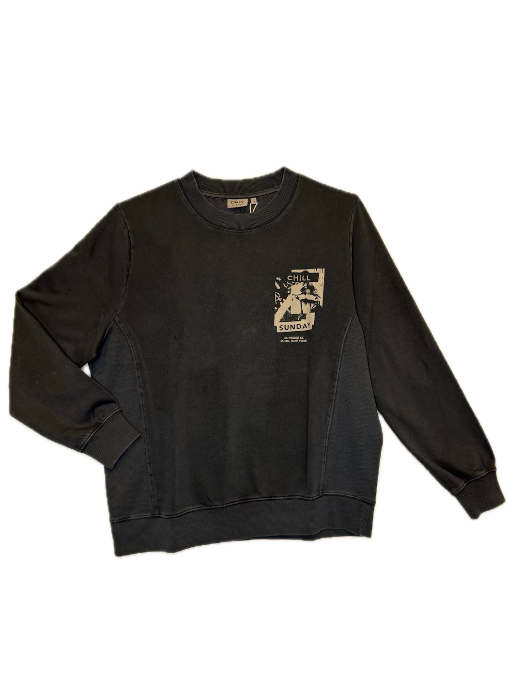 Navy colour sweatshirt