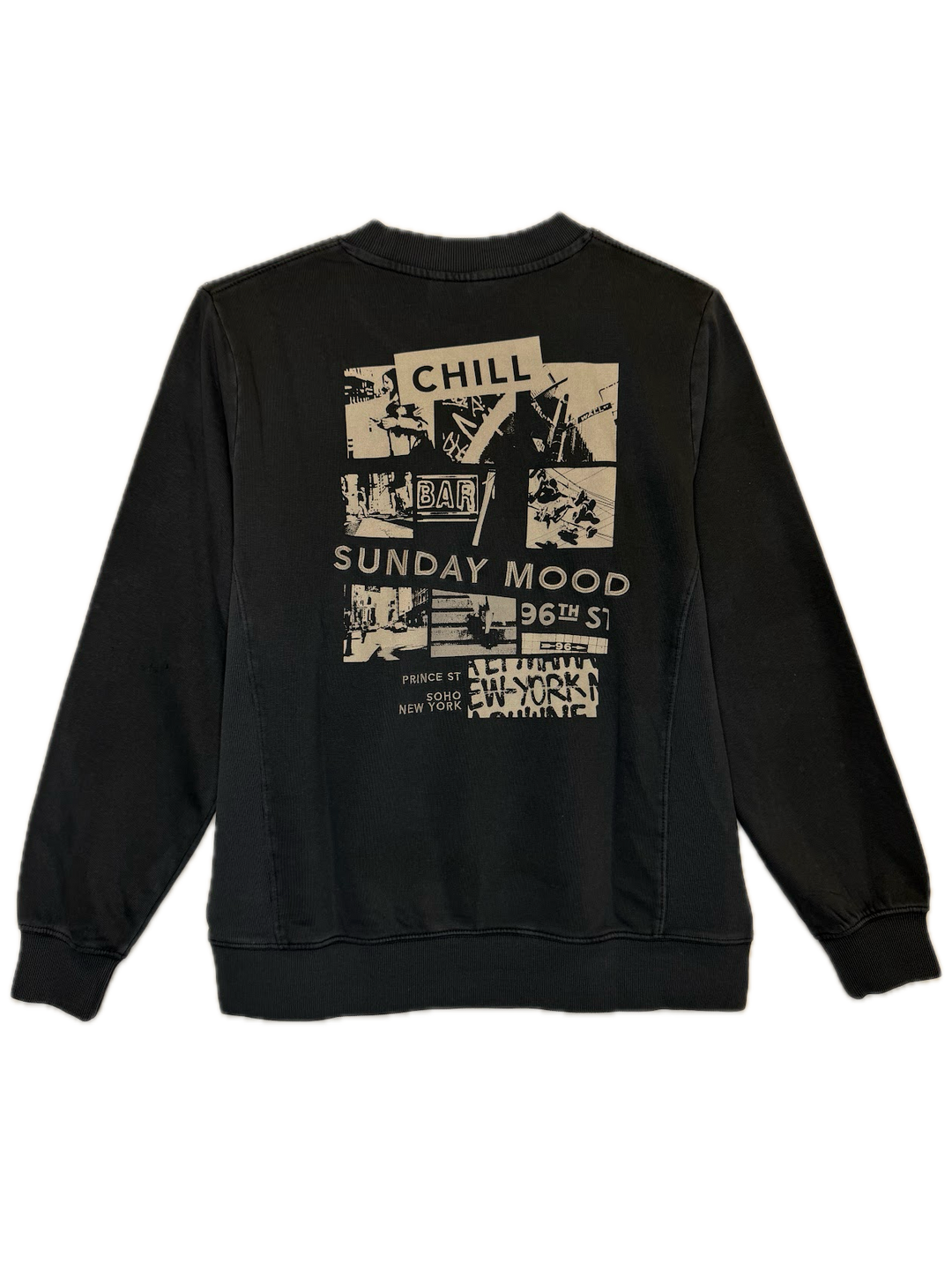 Navy colour sweatshirt