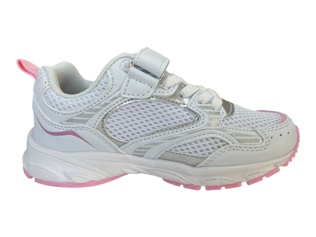 Girls Sneakers - White/Pink