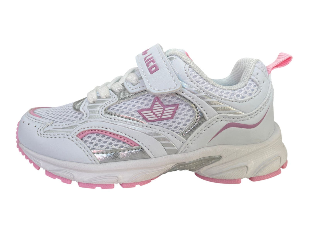 Girls Sneakers - White/Pink