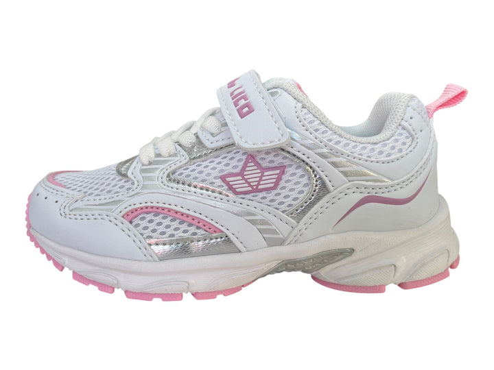 Girls Sneakers - White/Pink