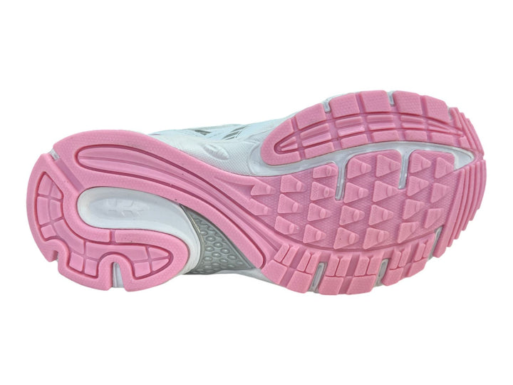 Girls Sneakers - White/Pink