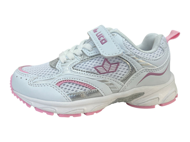 Girls Sneakers - White/Pink