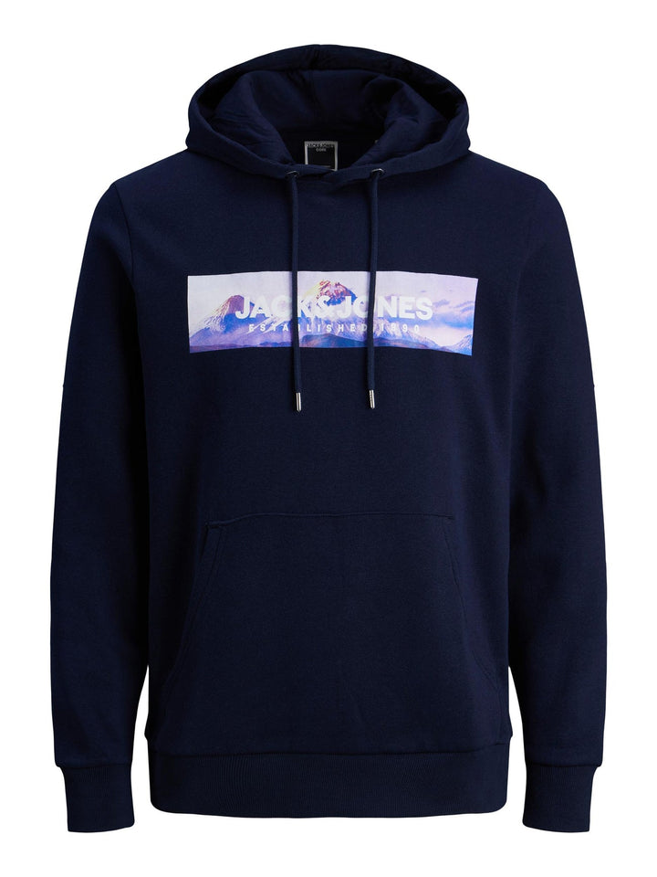 Mens Hoodie - Black
