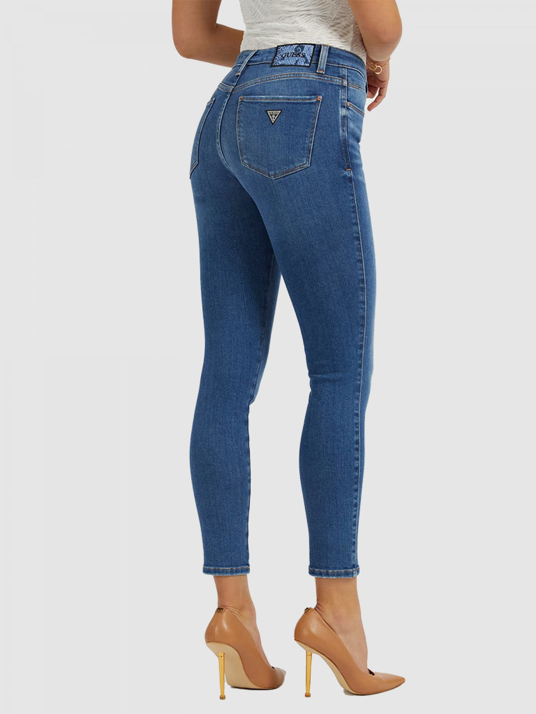 High-Rise Jeans