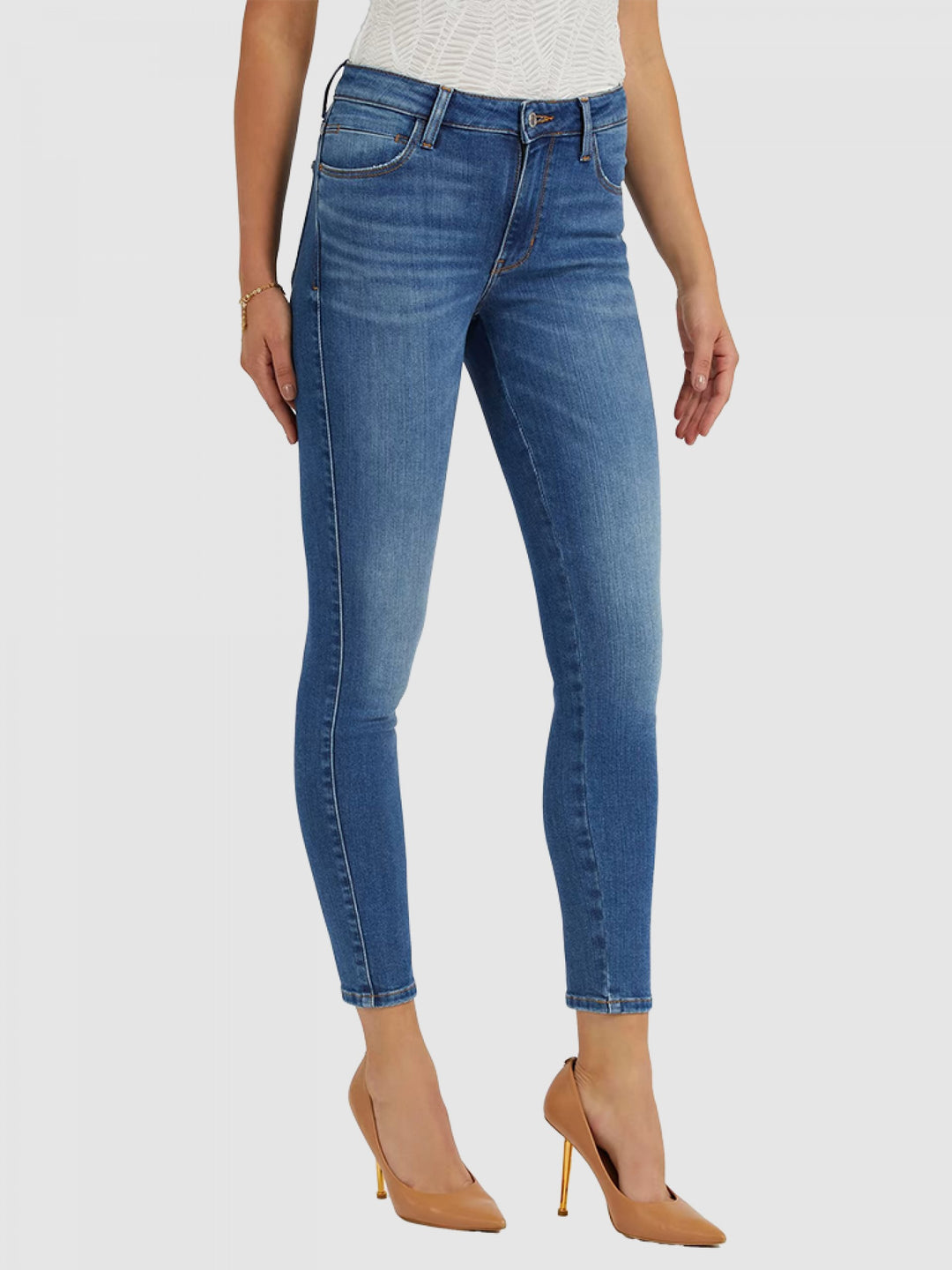 High-Rise Jeans