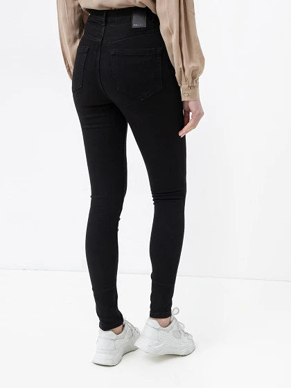 Black Women's Classic Jeans