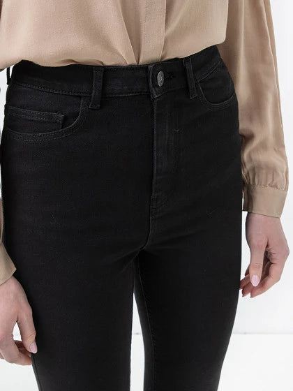 Black Women's Classic Jeans