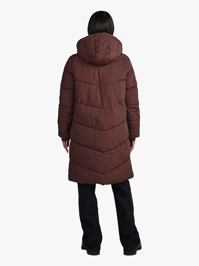 Women's Pieces Chicory Coffee Puffer