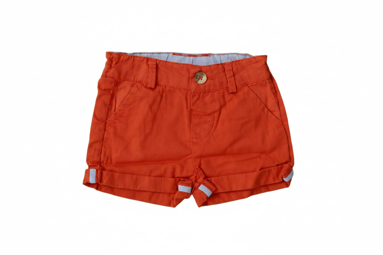 Baby Shorts - Red