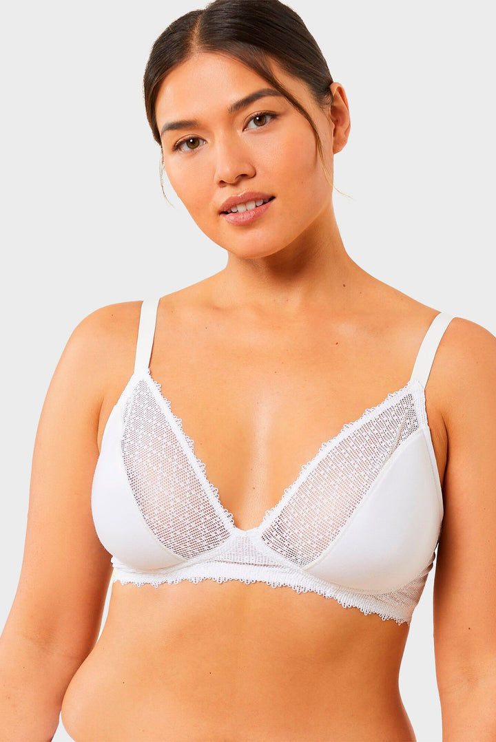 Atbalstošs ikdienas krūšturis