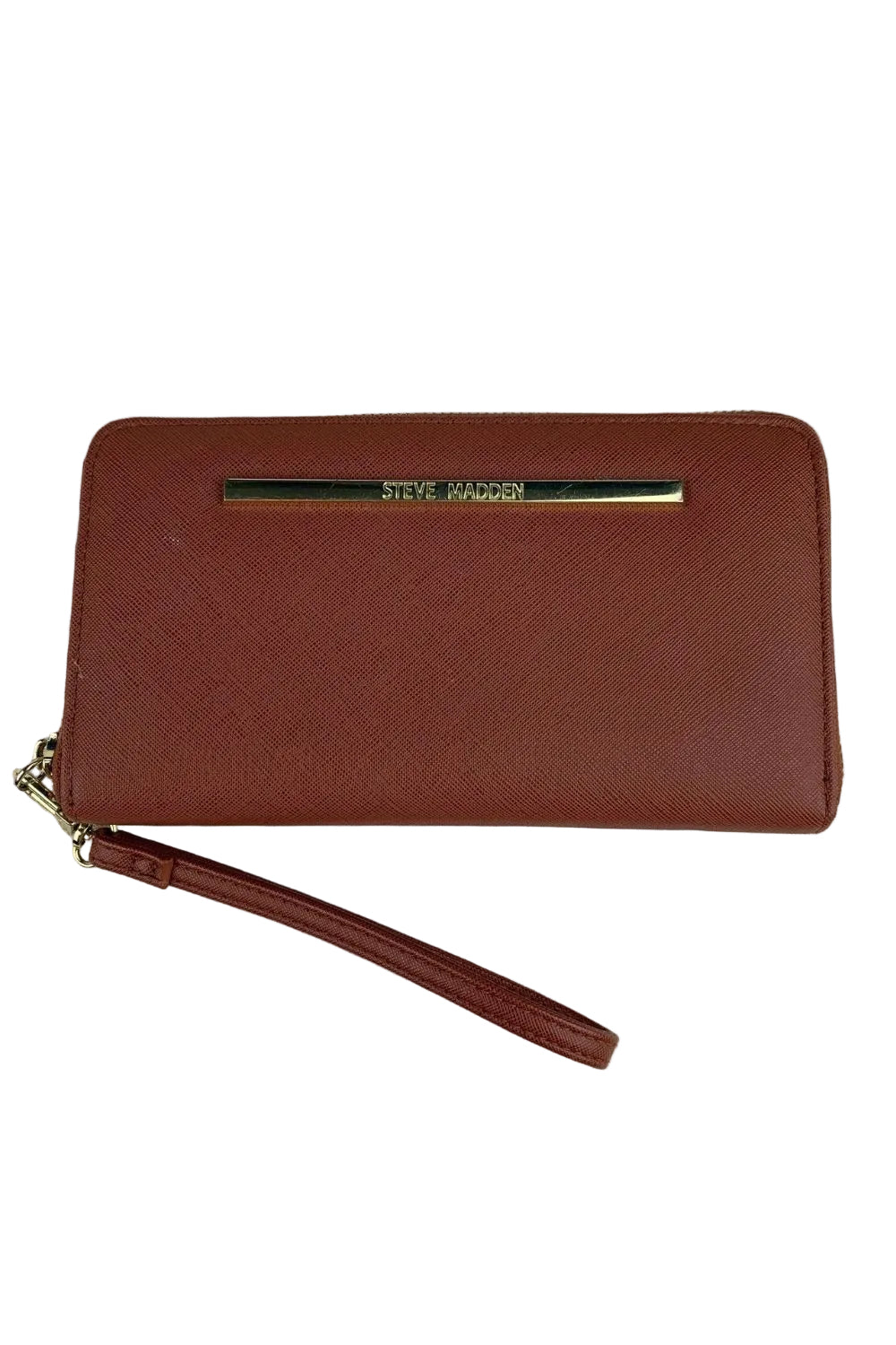 Stevemadden cognac wallet