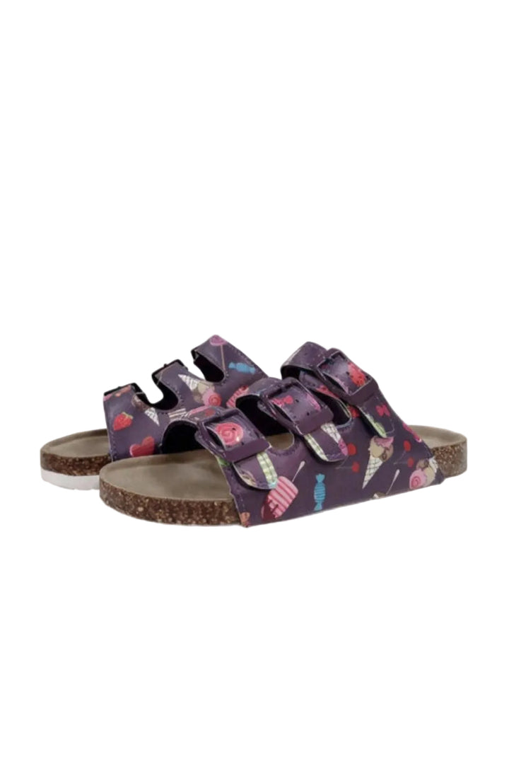 Purple Slippers