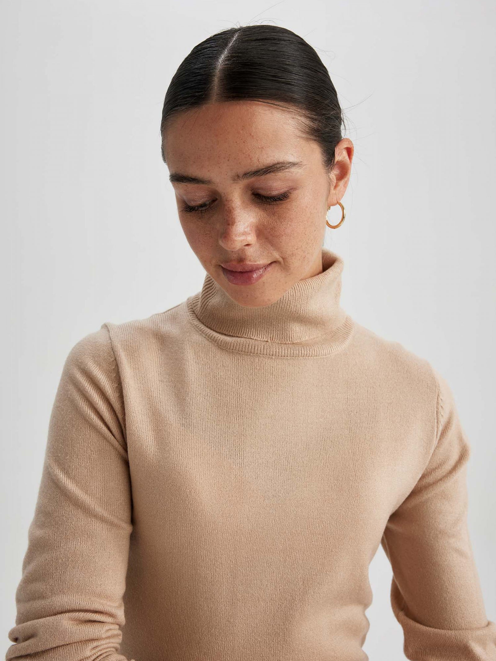 Women Sweater - Beige