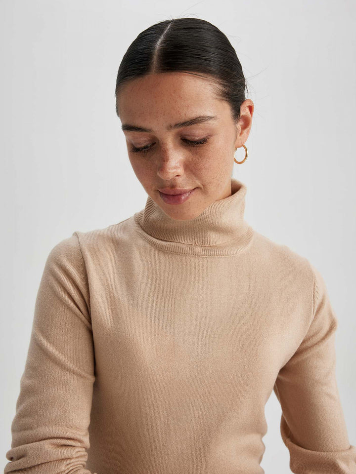 Women Sweater - Beige