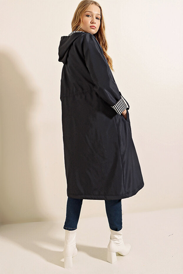 Women Coat - Black