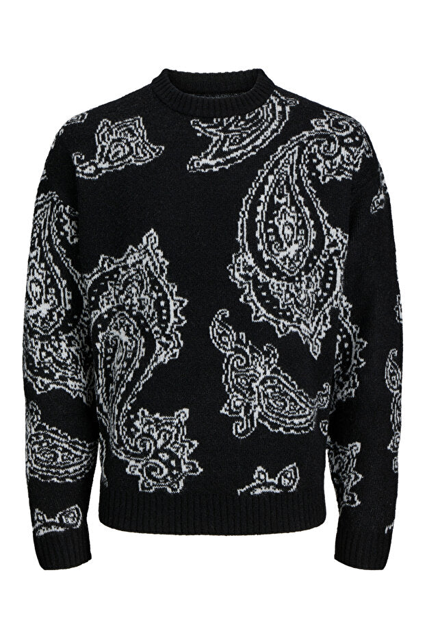 Vīriešu adīts džemperis 