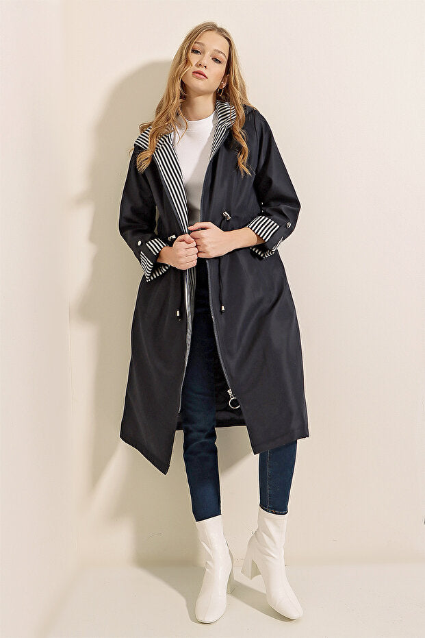 Women Coat - Black