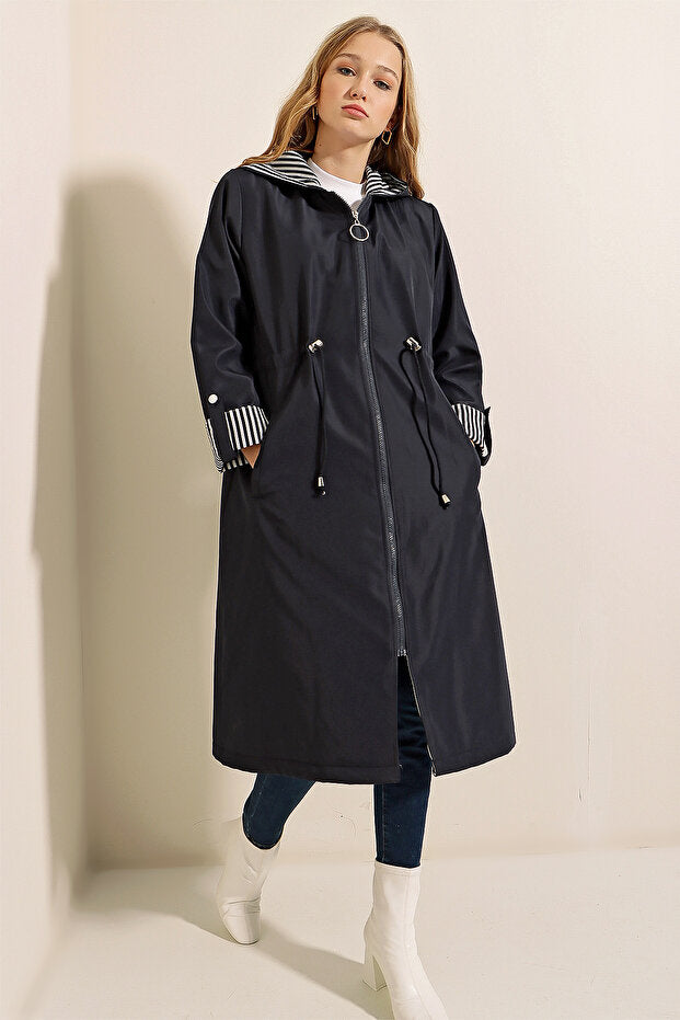 Women Coat - Black