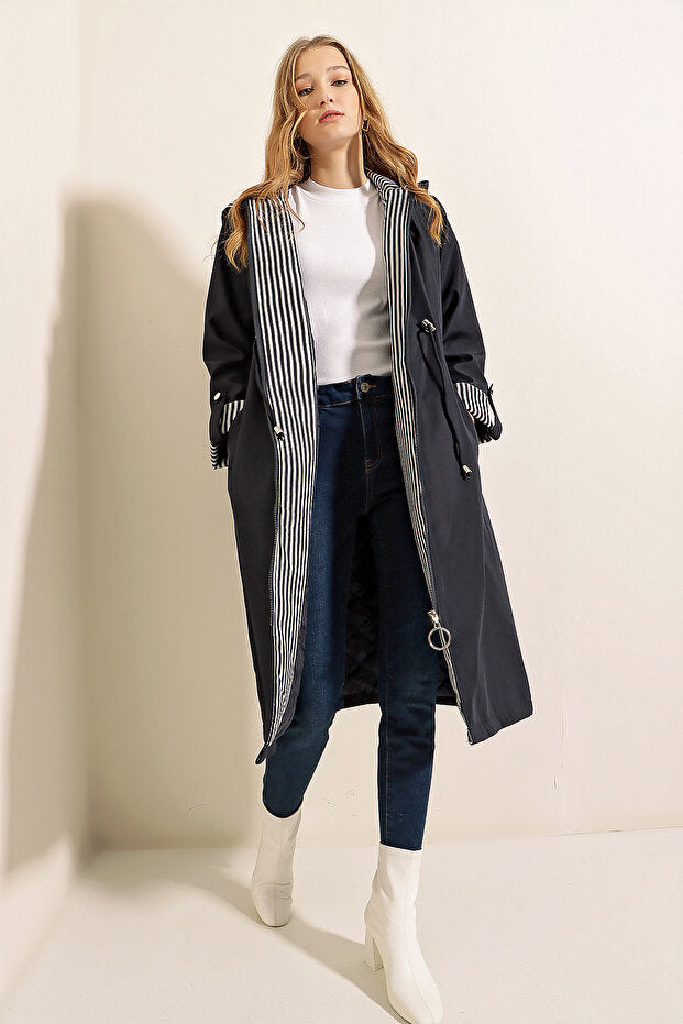 Women Coat - Black