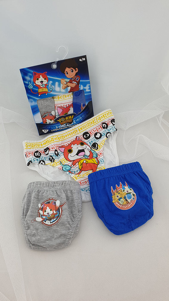 Boys Briefs & Boxers - Multi