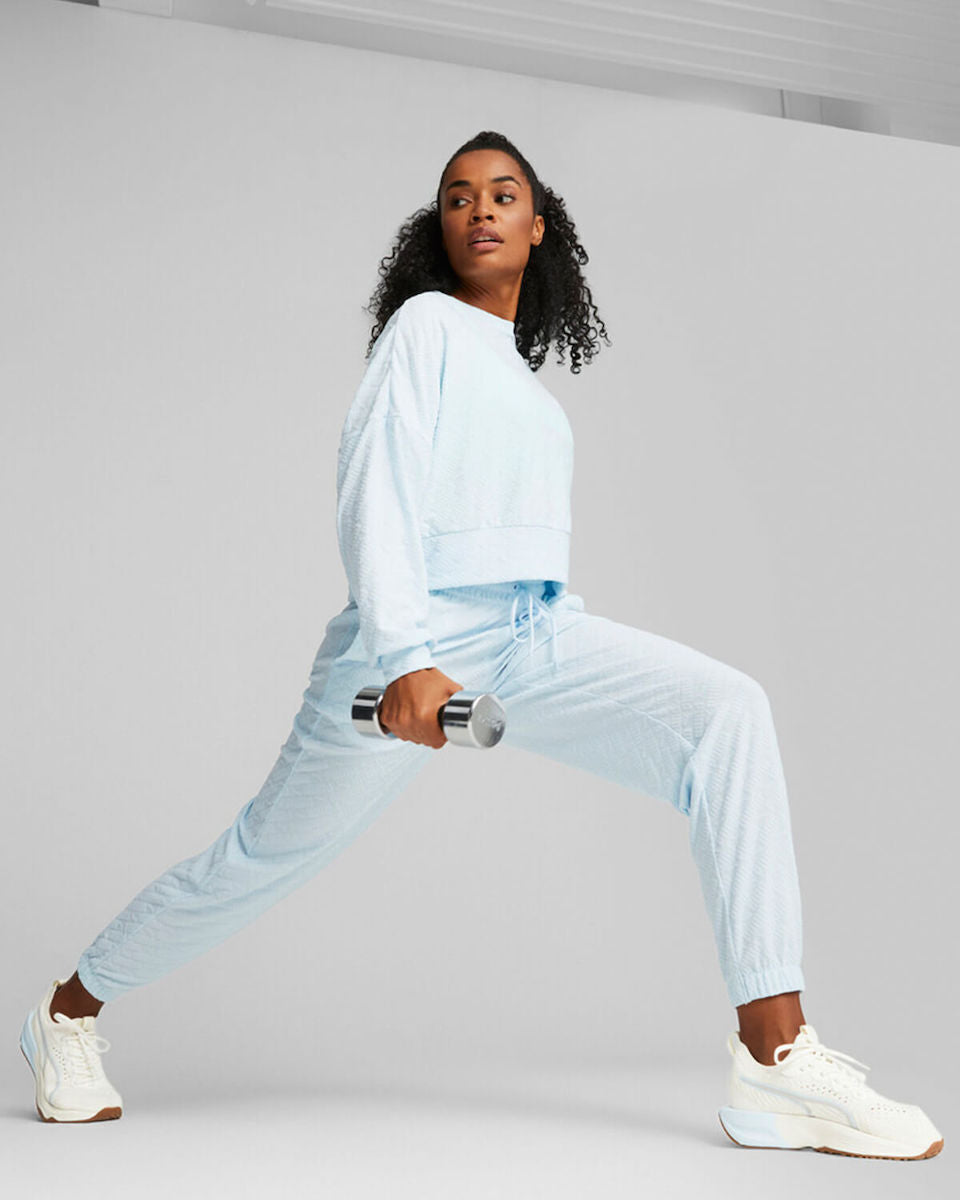 Womens Sweatpants - Blue