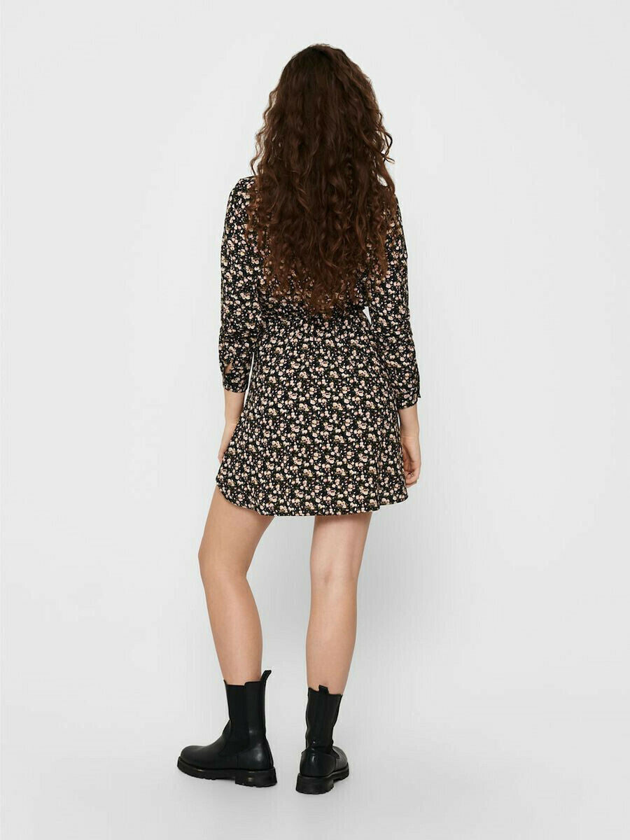 Women Mini Dress - Black