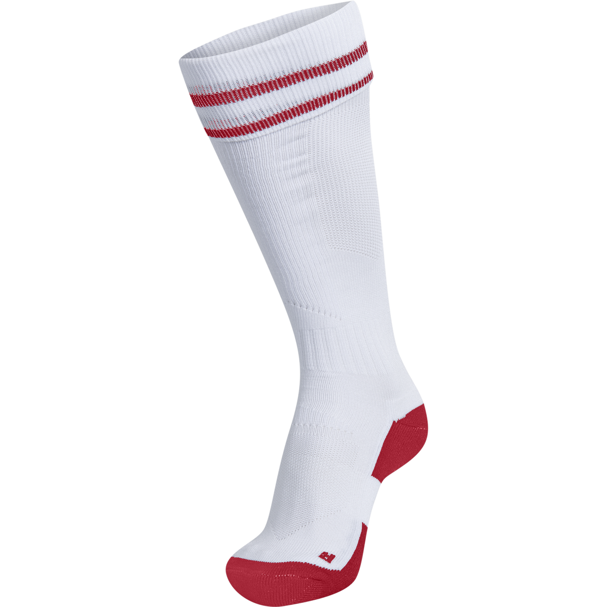 Mens Socks - White/Red