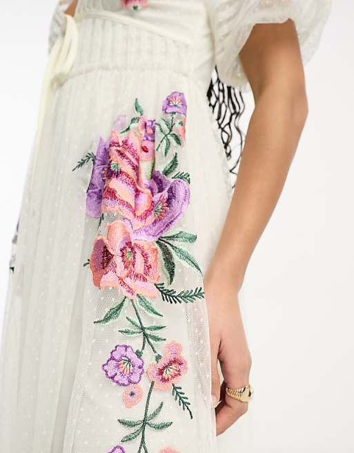 Women Maxi Dress - White