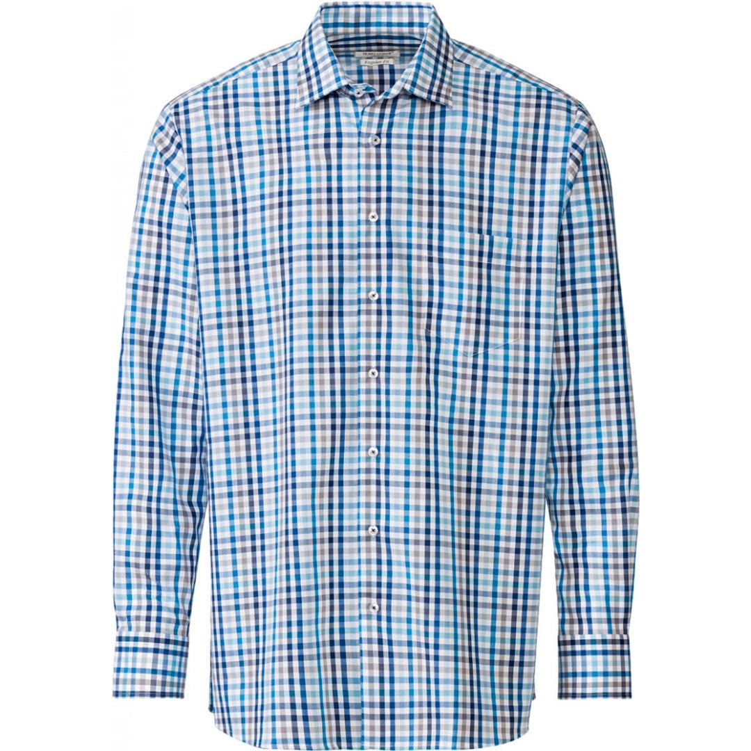 Mens Shirt - Blue