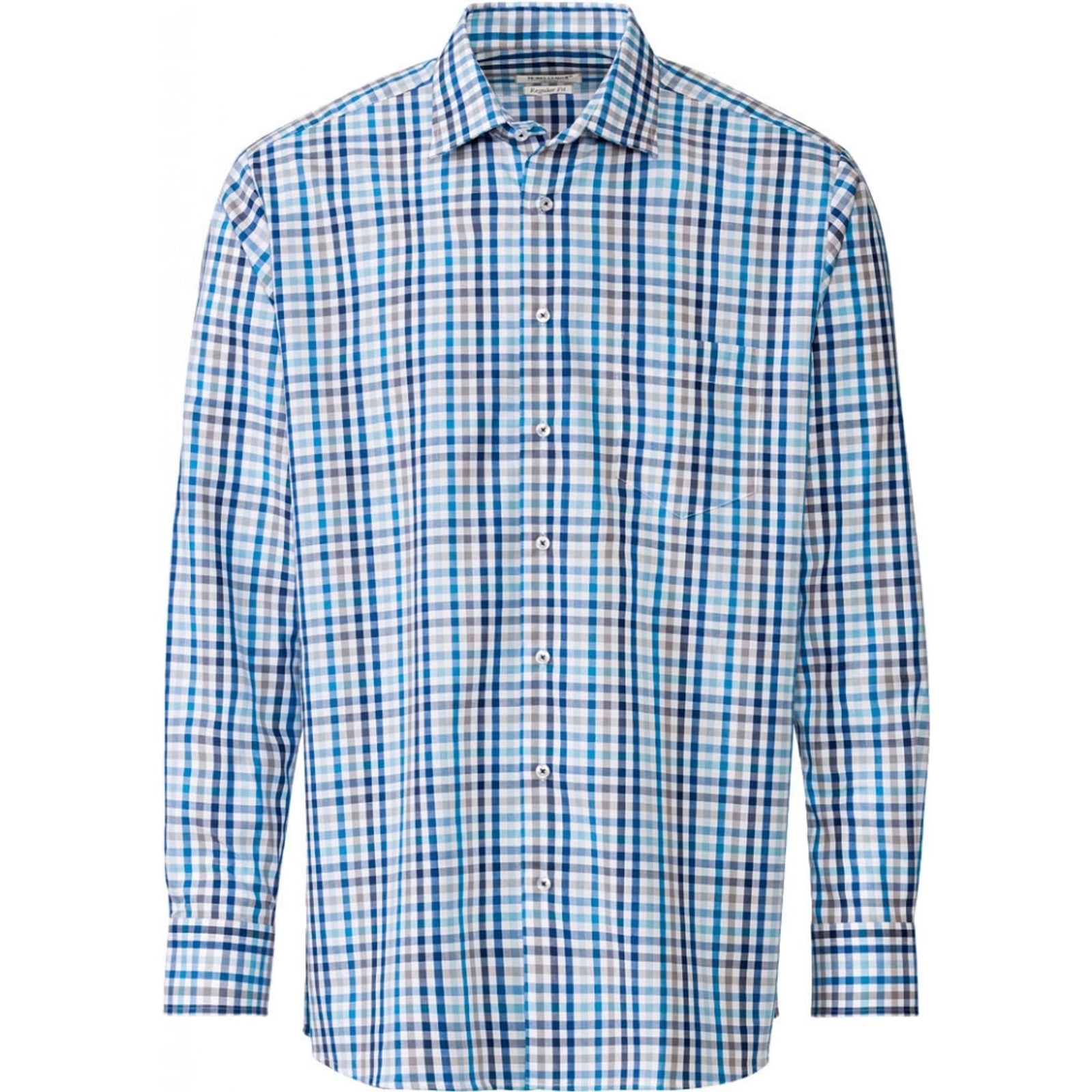 Mens Shirt - Blue