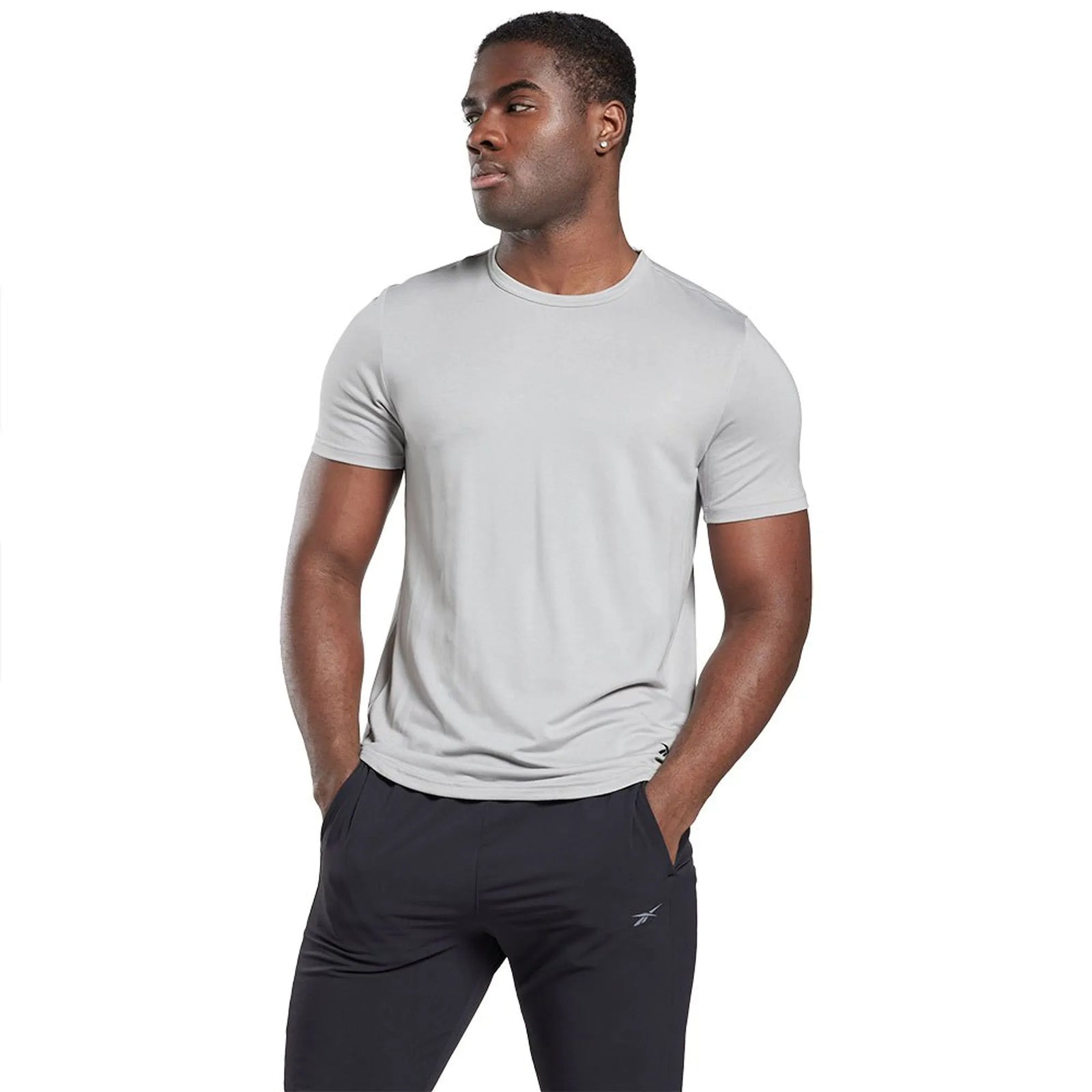 Mens Athletic Shirt - Grey