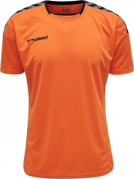 Mens Athletic Shirts - Orange