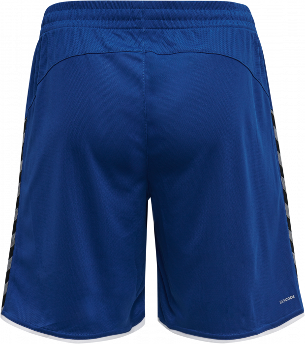 Mens Athletic Shorts - Blue