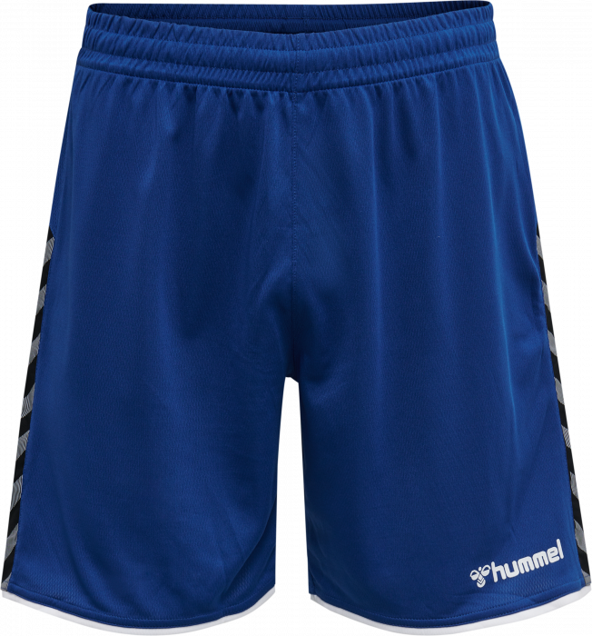 Mens Athletic Shorts - Blue