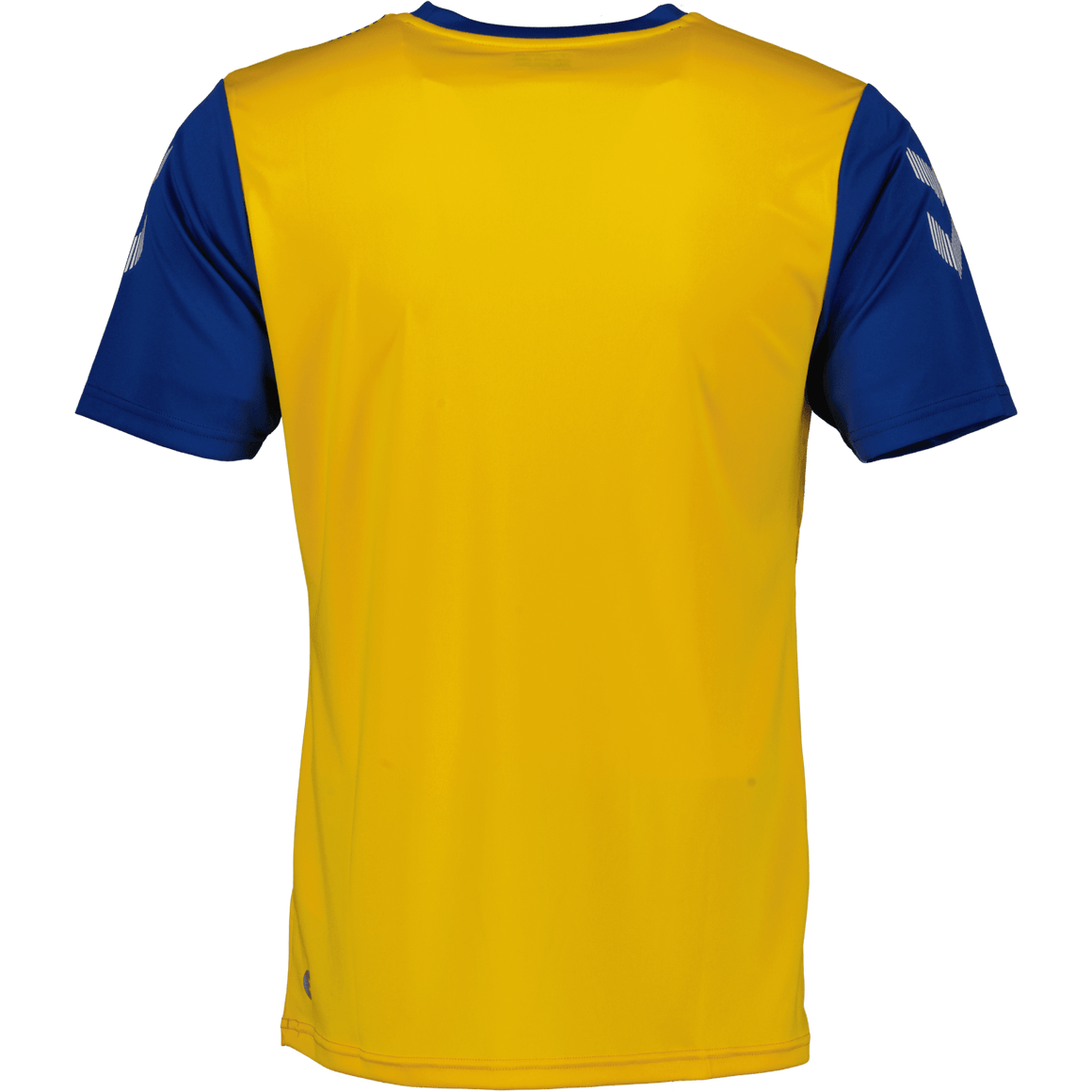 Mens Athletic Shirts - Yellow/Blue