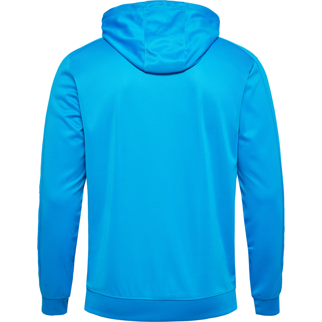 Mens Hoodie - Blue
