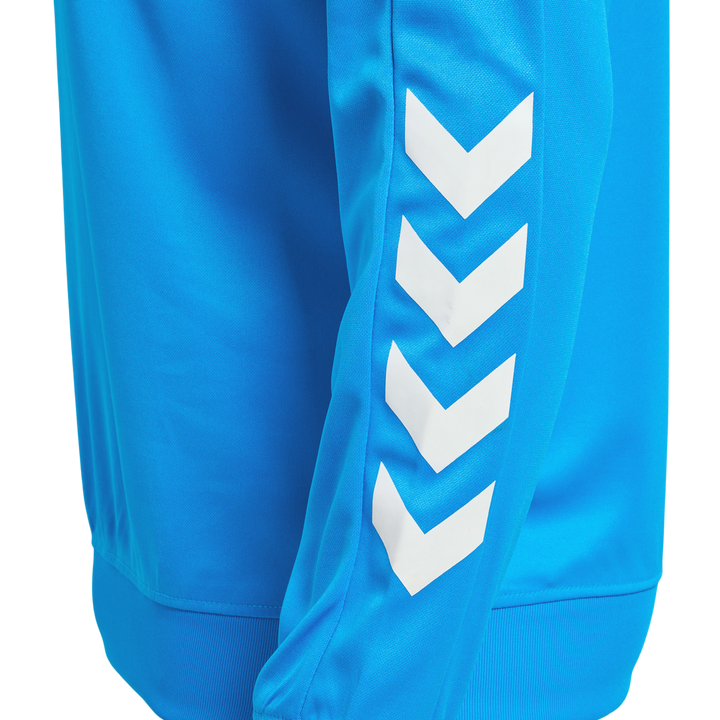 Mens Hoodie - Blue