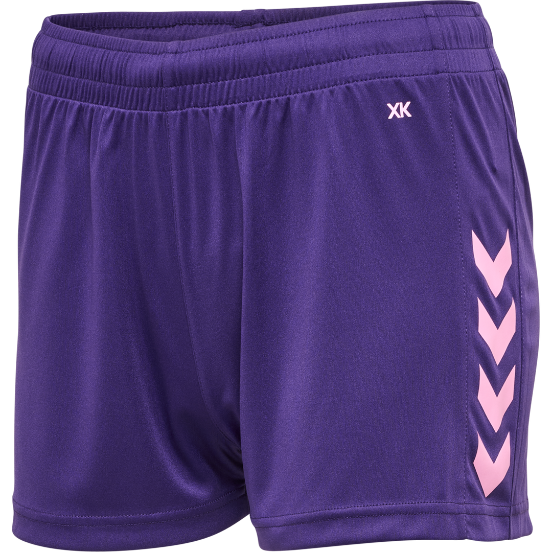 Women Women Athletic Shorts - Purple