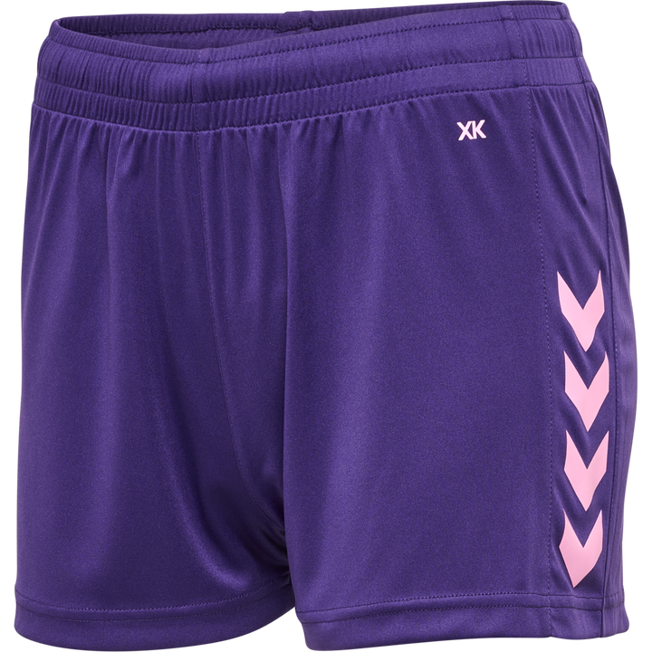 Women Women Athletic Shorts - Purple