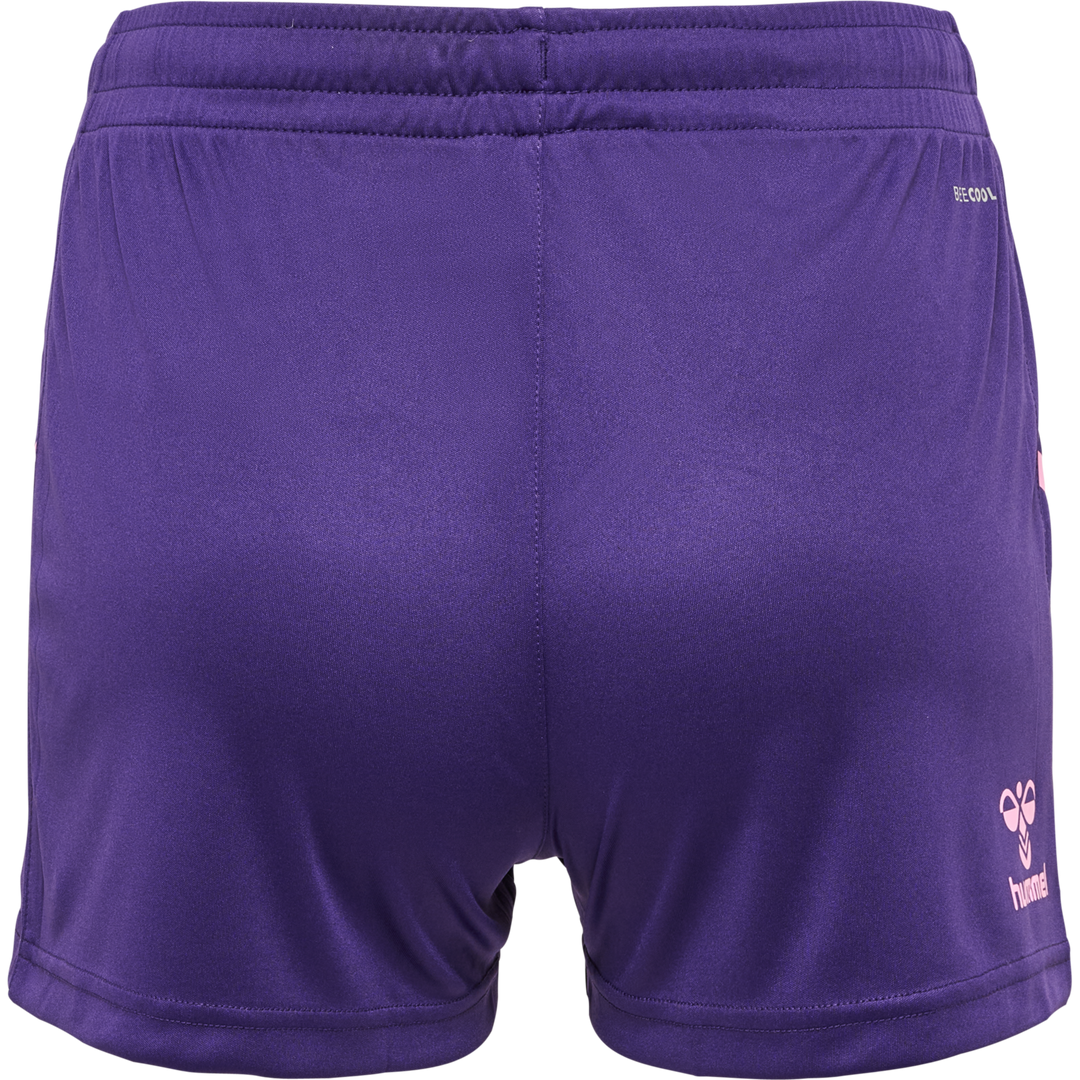 Women Women Athletic Shorts - Purple