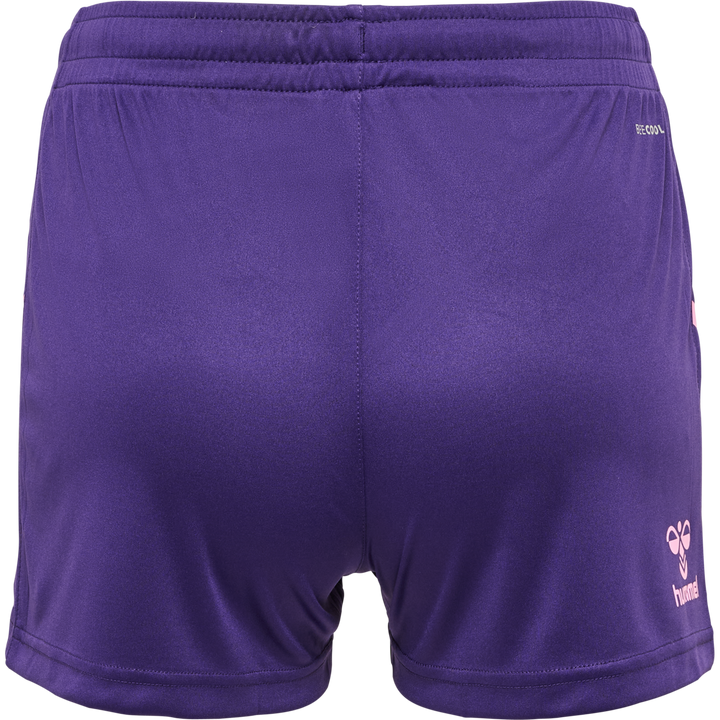 Women Women Athletic Shorts - Purple
