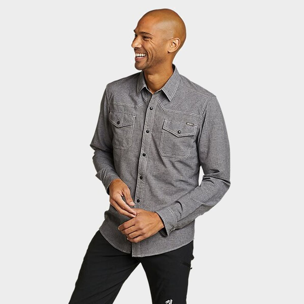 Mens Shirt - Grey
